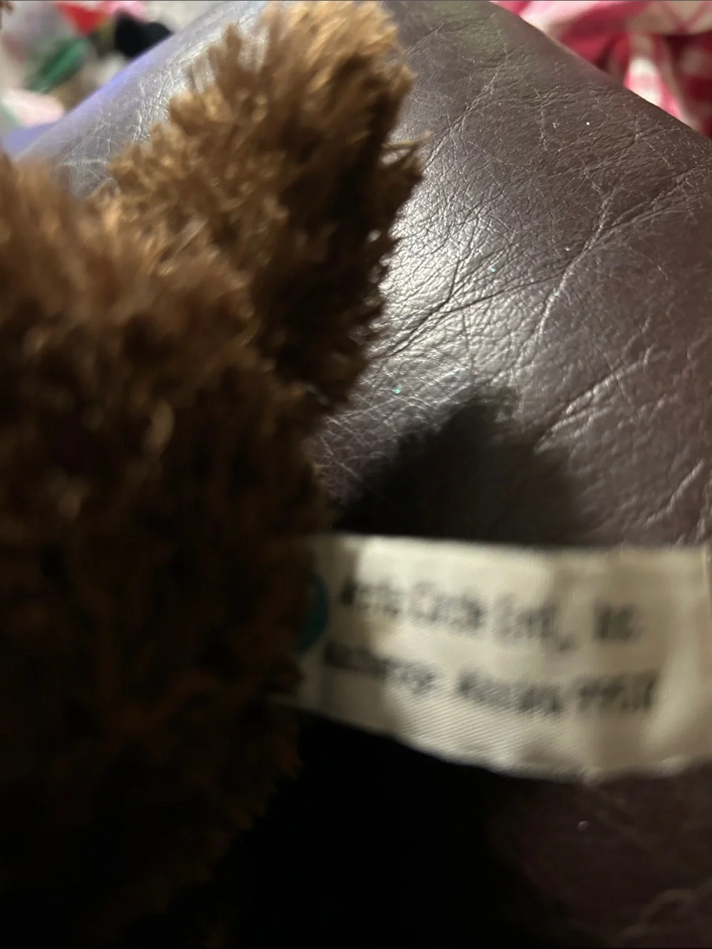 Plush Moose w/Red Hat & Scarf Alaska, Arctic Enterprise- EUC
